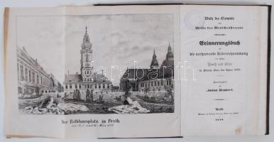 Benkert, Anton: Wuth des Elements und Milde des Menschenherzens. Erinnerungsbuch an die verheerende ...