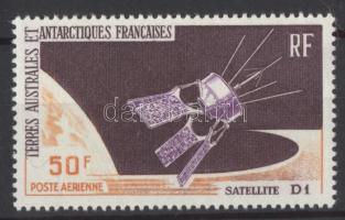 1966 Francia műhold Mi 35