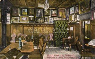 Bolzano the Egger-Lienz room of the Ca 'de Bezzi restaurant