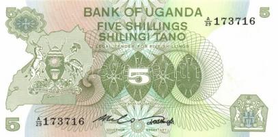 3db klf bankjegy Afrikai országokból T:I
3 banknotes from African countries C:Unc