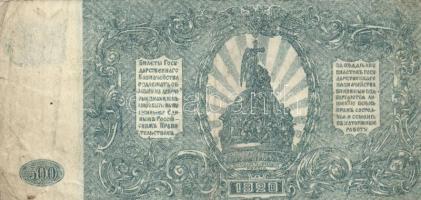 Oroszország 1917. 1000R + 1918. 10R + Orosz Polgárháború/ Kelet-Szibéria/ Csita 1920. 500R kék (2x) T:III Russia 1917. 1000 Rubles + 1918. 10 Rubles + Russian civil war/East-Siberia/Chita 1920. 500 Rubles (2x) C:F