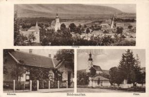 Bódvaszilas Fő tér, vasútállomás