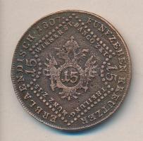 Ausztria/magyar verdejel 1807E 15Kr Cu T:2-