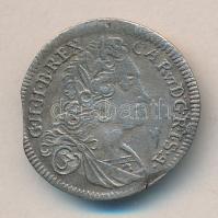 Ausztria 1722 3Kr Ag "III. Károly" T:2- Austria 1722. 3 Kreuzer Ag "Karl VI" C:VF