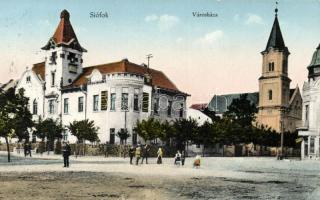 Siófok Városháza, Divald & Monostory (b)