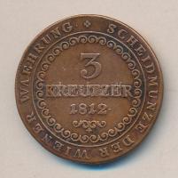 Ausztria 1812A 3Kr T:2-,3
Austria 1812A 3 Kreuzer C:VF,F