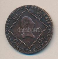 Ausztria/magyar verdejel 1807S 30Kr T:2- ü.