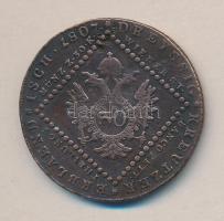 Ausztria/magyar verdejel 1807S 30Kr T:2- ü