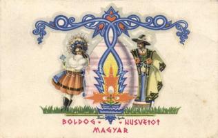 Hungarian Easter, folklore, s: Bozó gyula (fa)