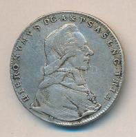 Osztrák Államok/Salzburg 1794M. 20Kr Ag "Hieronymus" T:3 Austrian States/Salzburg 1794M 20 Kreuzer Ag "Hieronymus" C:F