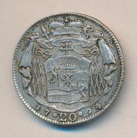 Osztrák Államok/Salzburg 1794M. 20Kr Ag "Hieronymus" T:3
Austrian States/Salzburg 1794M 20...