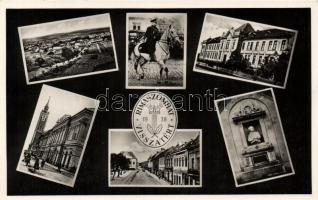 Rimaszombat entry of the Hungarian troops, Horthy on horseback