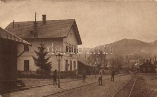 Abrud railway station (Rb)