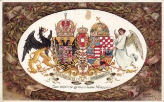Coat of Arm of Austro-Hungarian Monarchy, s: Erwin Granner (EK)