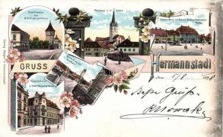 1898 Nagyszeben litho