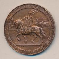 Exner Károly (1850-1919) / S.G.A. (Scheid ezüstáru és éremgyár) ~1914. "Véd-Jegy / Fővárosi Sör...