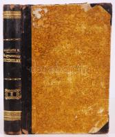 Horváth Mihály Magyarország történelme. 2. bov. kiad. 3. köt. Pest, 1871. Heckenast-Franklin. Félbőr...