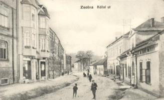 Zsolna Kállói street