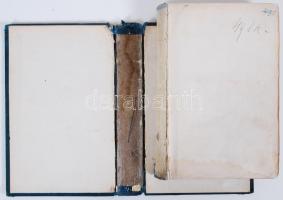 Horváth Mihály Magyarország történelme. Átdg. Hatvani Mihály 2. kiad. 1. köt. Pest, 1860. Heckenast ...