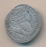 Ausztria/Mainz 1685. 15Kr Ag "I.Lipót" T:3 Austria/Mainz 1685. 15 Kreuzer Ag "Leopold I" C:F