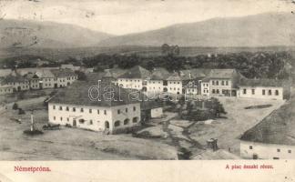 Németpróna market place (EB)