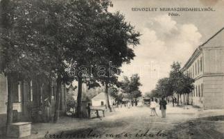 Muraszerdahely main square