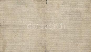 1918. 200K "A 2050" hullámos hátlap T:IV