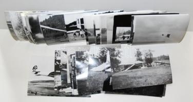 79 db háború előtti repüléssel kapcsolatos fotó, főleg vitorlás repülőkről és az ott lévőkről