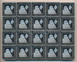 2008. 1000Ft "Telefonhírmondó-Puskás Tivadar" (20x) T:PP