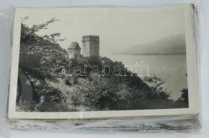 100 db modern, magyar városképes lap / 100 pieces modern, Hungarian postcards