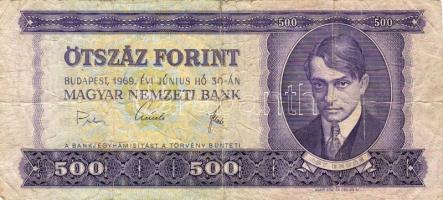 1969. 500Ft T:III/IV