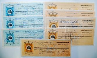 1930-1939 nyolc darab váltó