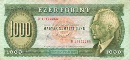 1983.nov.11. 1000Ft "D" T:II/III