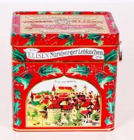 Modern promóciós zenélődoboz /  Modern music box, 12x12x9cm