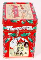 Modern promóciós zenélődoboz / 
Modern music box, 12x12x9cm