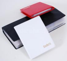 1992-2004 182 db (112 klf) magyar telefonkártya gyűjtemény 3 db tartóban