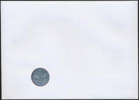 1959. 20f "Lepkék 1959" érmés bélyeges boríték alkalmi bélyegzővel és bélyegpárral T:3