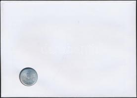 1966. 1Ft "Lepkék 1966" érmés bélyeges boríték alkalmi bélyegzővel és bélyegsorral T:1