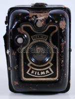 Filma f 10.5 fényképezőgép (ritka) /  Filma f 10.5 box camera (rare)