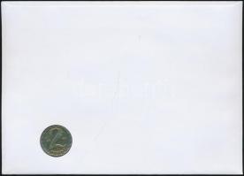 1971. 2Ft "Budapest 71 - 100 éves a magyar bélyeg" érmés bélyeges boríték alkalmi bélyegző...