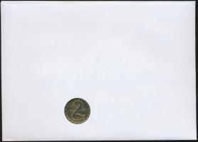 1972. 2Ft "Herendi Porcelán" érmés bélyeges boríték alkalmi bélyegzővel és bélyegsorral T:...