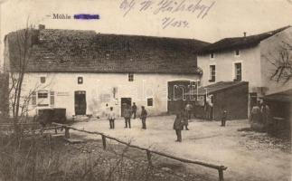 Woël mill, military
