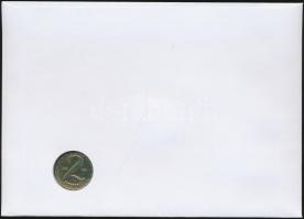 1972. 2Ft "Petőfi Sándor születésének 150. évfordulója" érmés bélyeges boríték alkalmi bél...