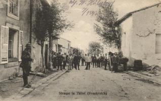 Thilot, Thillot military