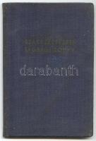 Szakszervezetei tagsági könyv bélyegekkel