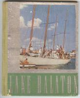 Hungary in Pictures: Lake Balaton. Bp., 1958, Corvina Press. Fotó album / 
Photo album