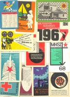 1960-1968 12db kártyanaptár