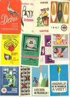 1960-1968 12db kártyanaptár