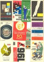 1960-1968 12db kártyanaptár