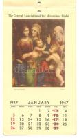 1947 Vallási naptár